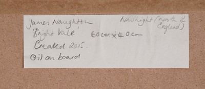 Lot 401 - James Naughton - Bright Vale | oil