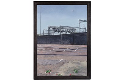 Lot 441 - Tony Noble - Too Many Tragedies, too many crimes | oil