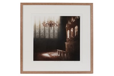 Lot 451 - Anja Percival - Cathedral Light VIII | etching