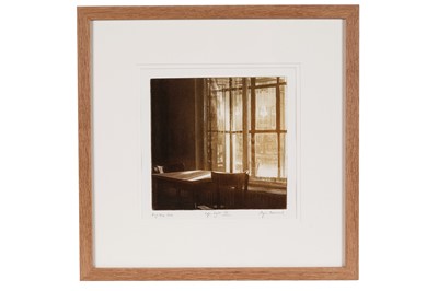 Lot 434 - Anja Percival - Café Light XV | etching