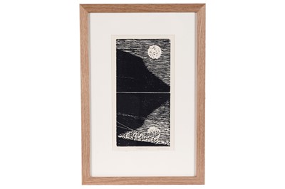 Lot 409 - Anthony Ratcliffe | Watershed | linocut