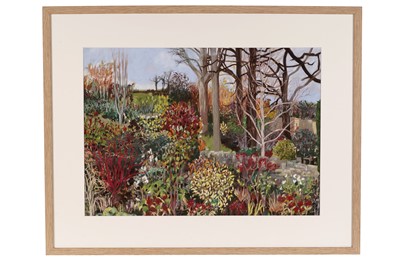Lot 460 - Charlotte Royle - Late Autumn Light | pastel