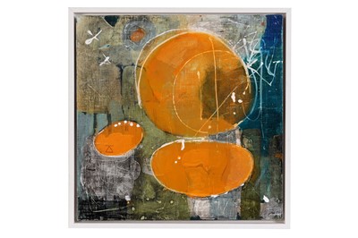 Lot 403 - Christine Stables - The Art of Balance | mixed media