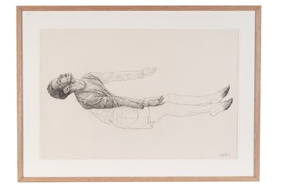 Lot 412 - Karolina Szymkiewicz - Wheel of Fortune I | graphite