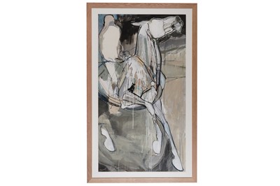 Lot 461 - Jo Taylor - Eye of the Storm | mixed media