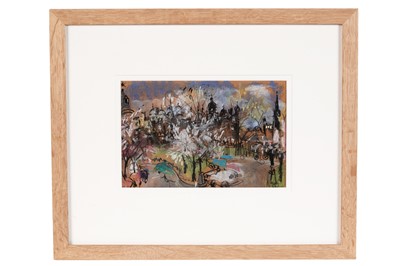 Lot 421 - Selina Thorp - Lauriston Place | pastel