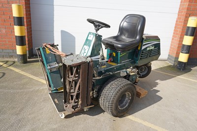 Lot 329 - A Turf Trooper three gang zero turn ride on lawn mower