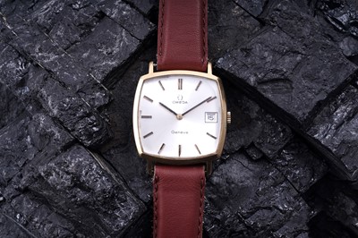 Lot 207 - A 1970s Omega Geneve wristwatch