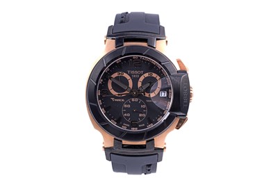 Lot 220 - A Tissot T-Race G10 chronograph wristwatch