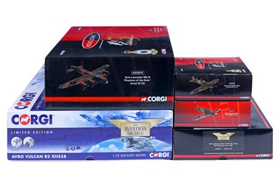 Lot 558 - A collection of Corgi ‘The Aviation Archive’ diecast model aeroplanes