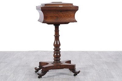Lot 66 - A Regency work/sewing box