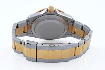 Lot 607 - Rolex Oyster Perpetual Submariner: a bi-metal chronometer wristwatch