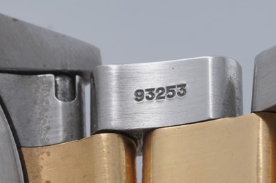 Lot 607 - Rolex Oyster Perpetual Submariner: a bi-metal chronometer wristwatch