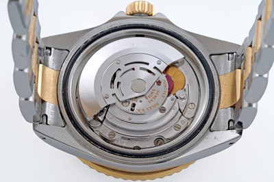 Lot 607 - Rolex Oyster Perpetual Submariner: a bi-metal chronometer wristwatch