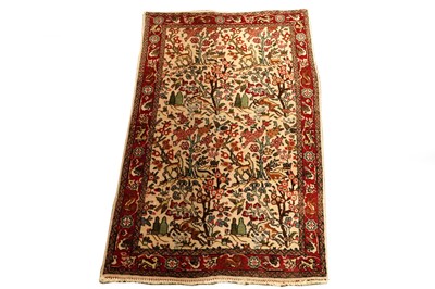 Lot 129 - A Caucasian rug