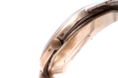 Lot 213 - A mid-20th Century Accurist 9ct gold wristwatch