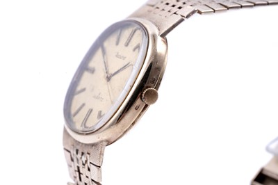 Lot 213 - A mid-20th Century Accurist 9ct gold wristwatch