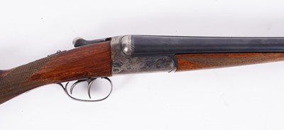 Lot 173 - AYA: a 12 bore side-by-side shotgun