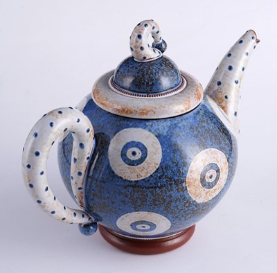 Lot 31 - A Morgen Hall tea set