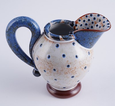 Lot 31 - A Morgen Hall tea set