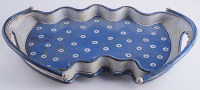 Lot 31 - A Morgen Hall tea set