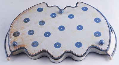 Lot 31 - A Morgen Hall tea set