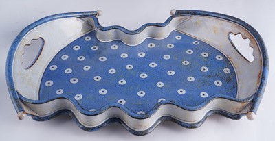 Lot 31 - A Morgen Hall tea set