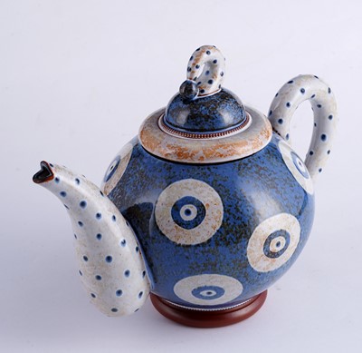 Lot 31 - A Morgen Hall tea set