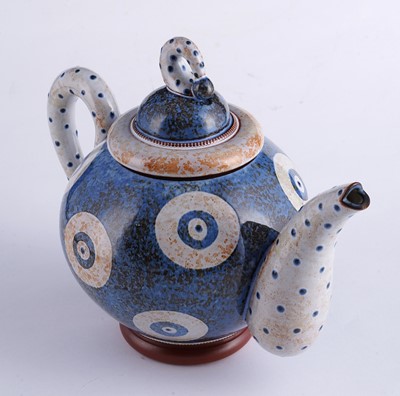Lot 31 - A Morgen Hall tea set