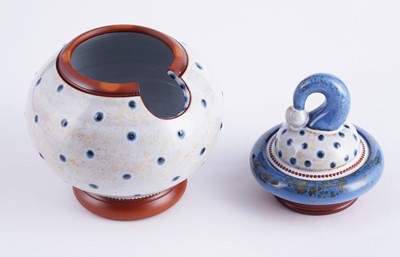 Lot 31 - A Morgen Hall tea set