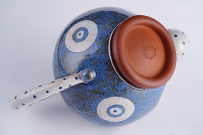 Lot 31 - A Morgen Hall tea set