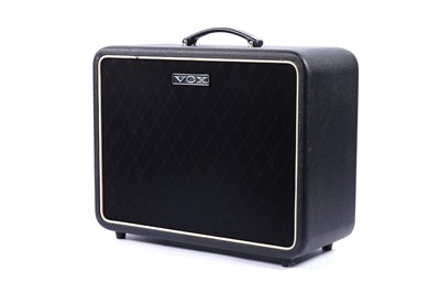 Lot 267 - A Vox single 12" speaker cabinet