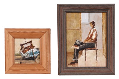 Lot 476 - Michael Ewart - Two paintings | oil