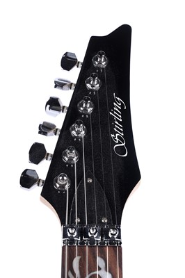 Lot 159 - A Stirling Satriani-style guitar