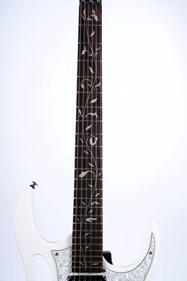 Lot 159 - A Stirling Satriani-style guitar