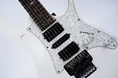 Lot 159 - A Stirling Satriani-style guitar