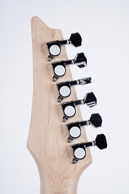 Lot 159 - A Stirling Satriani-style guitar