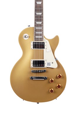 Lot 162 - An Epiphone Les Paul Gold Top