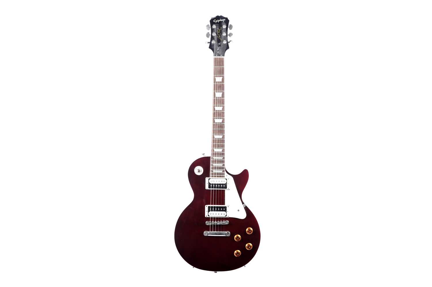 Lot 164 - An Epiphone Custom Shop Les Paul Traditional Pro