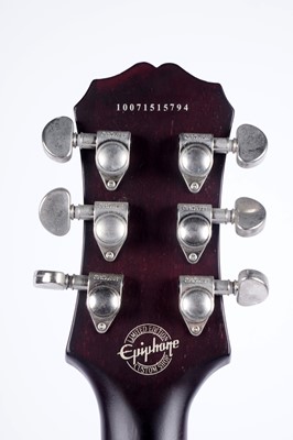Lot 164 - An Epiphone Custom Shop Les Paul Traditional Pro
