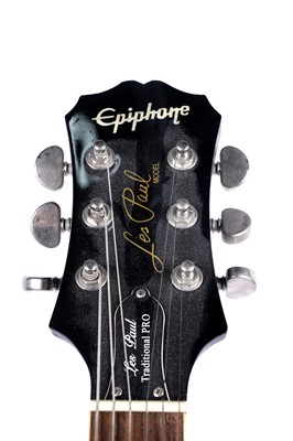 Lot 164 - An Epiphone Custom Shop Les Paul Traditional Pro