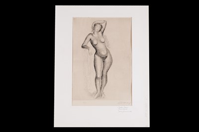 Lot 492 - Demetrios Galanis - Nu | etching