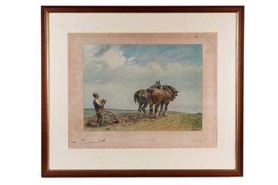 Lot 434 - "Snaffles" Charles Johnson Payne - Enjoyin yerselves, aren't yer? | lithograph
