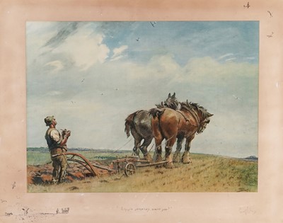 Lot 434 - "Snaffles" Charles Johnson Payne - Enjoyin yerselves, aren't yer? | lithograph