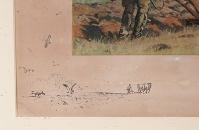 Lot 434 - "Snaffles" Charles Johnson Payne - Enjoyin yerselves, aren't yer? | lithograph