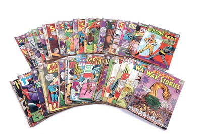 Lot 8 - Silver Age DC Comics