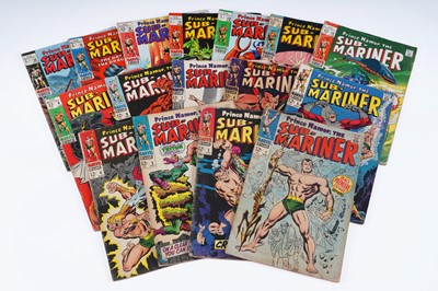 Lot 59 - The Sub-Mariner No.'s 1-15