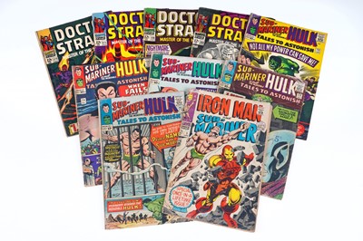 Lot 32 - Silver Age Marvel Comics
