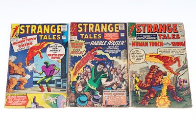 Lot 43 - Silver Age Marvel Comics, Strange Tales