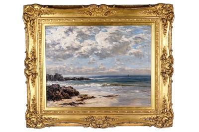 Lot 221 - Joseph Henderson- Summer Clouds | oil